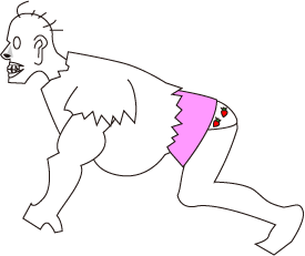 変態のよつばい