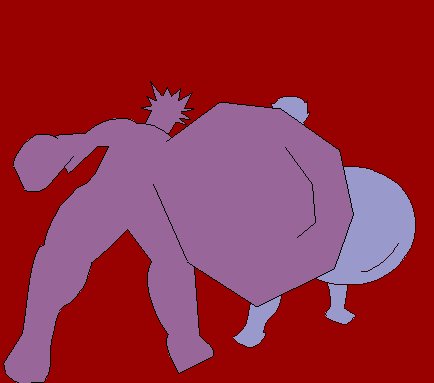 メタボ対決肉田勝利！