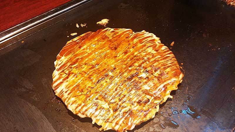 豚肉のお好み焼き