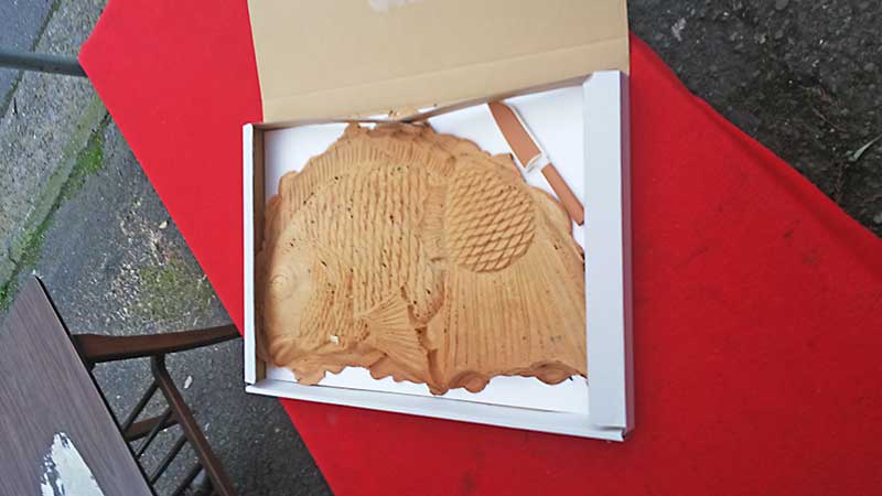 世界一大きなたい焼き