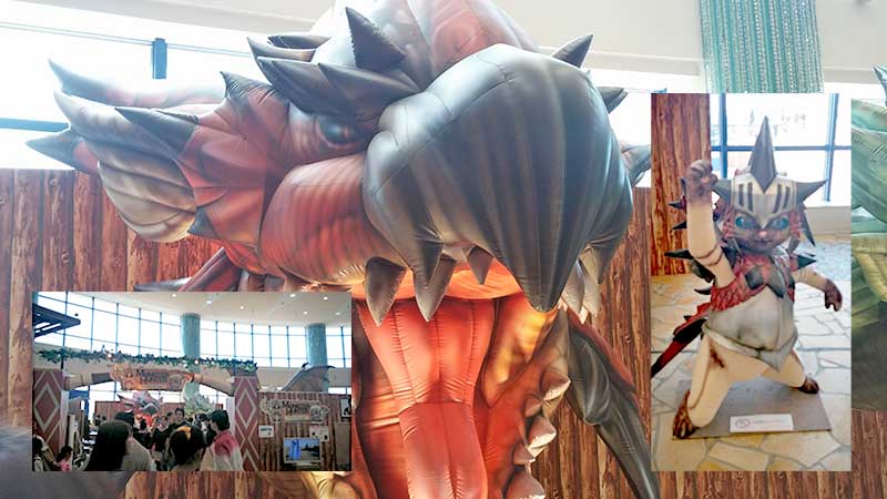 お台場モンスターハンター