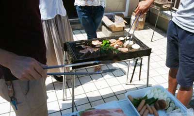 バーベキュー１