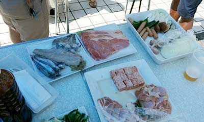 バーベキュー２