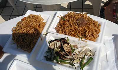 バーベキュー３