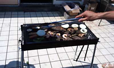 バーベキュー４