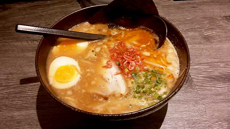 えび味ラーメン