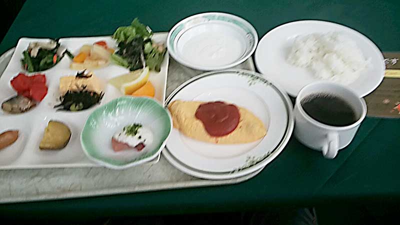 札幌朝食バイキング１