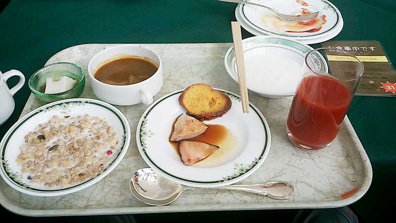 札幌朝食バイキング２