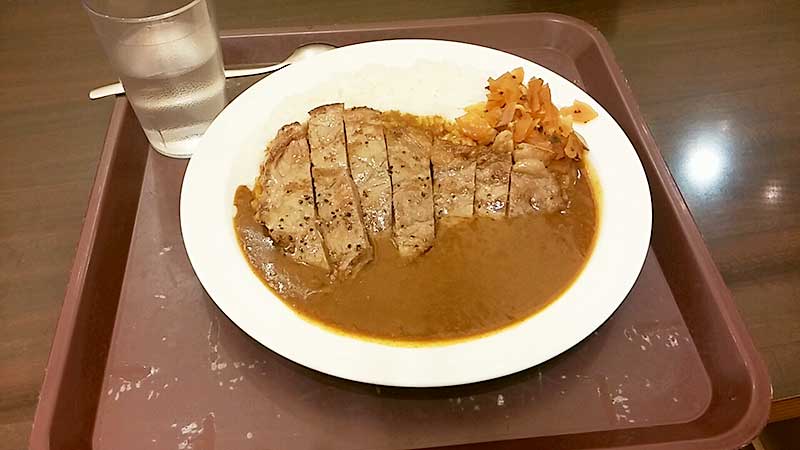 ステーキカレー