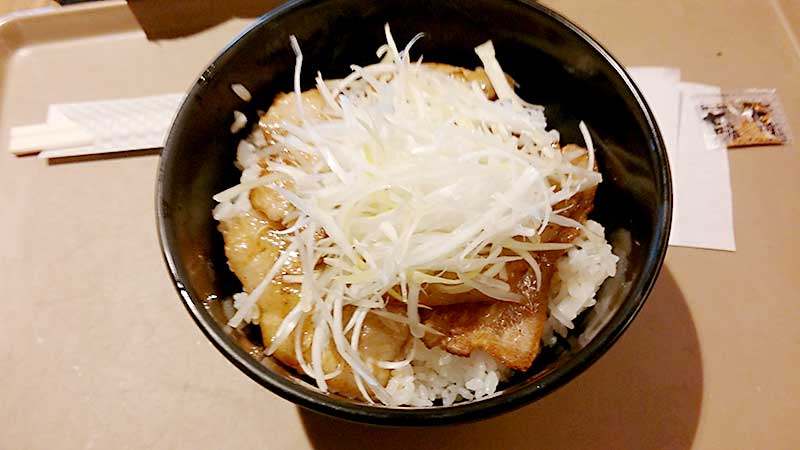 豚丼