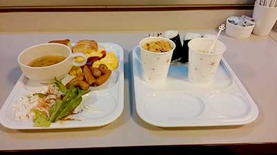 新山口朝食バイキング１