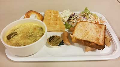 新山口朝食バイキング２