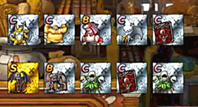 魔壺インヘーラーガチャ30連その3