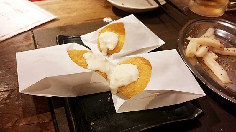 何とかコロッケ