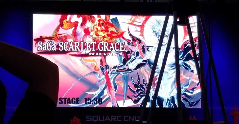 東京ゲームショウ2016、サガスカーレットグレイス