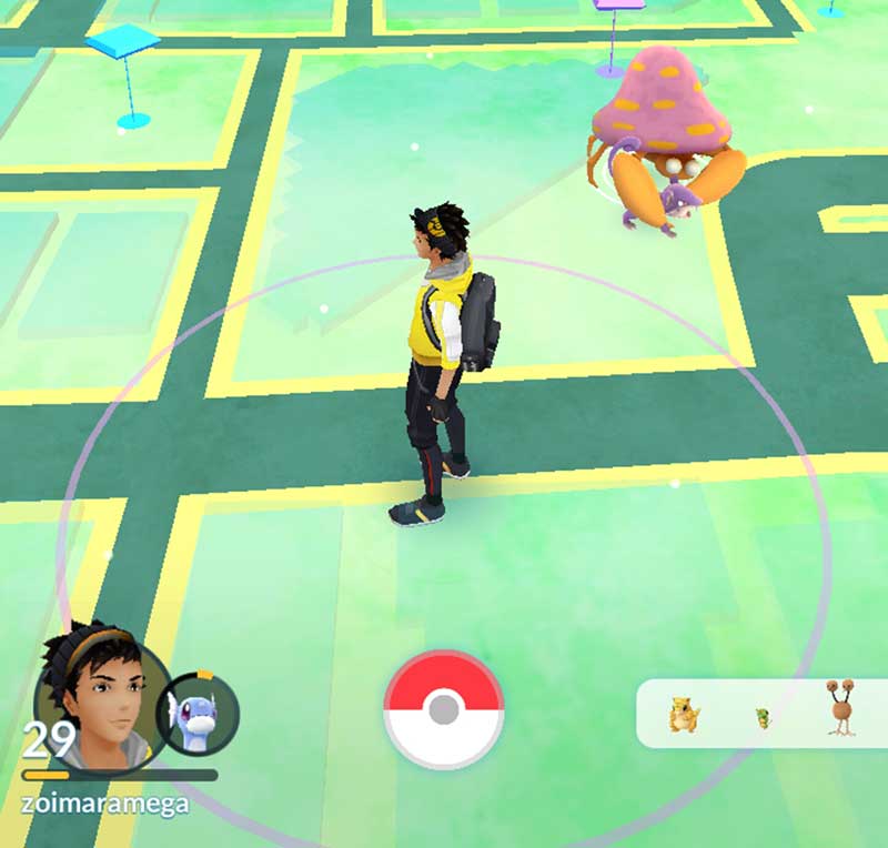 コラッタ食われてる