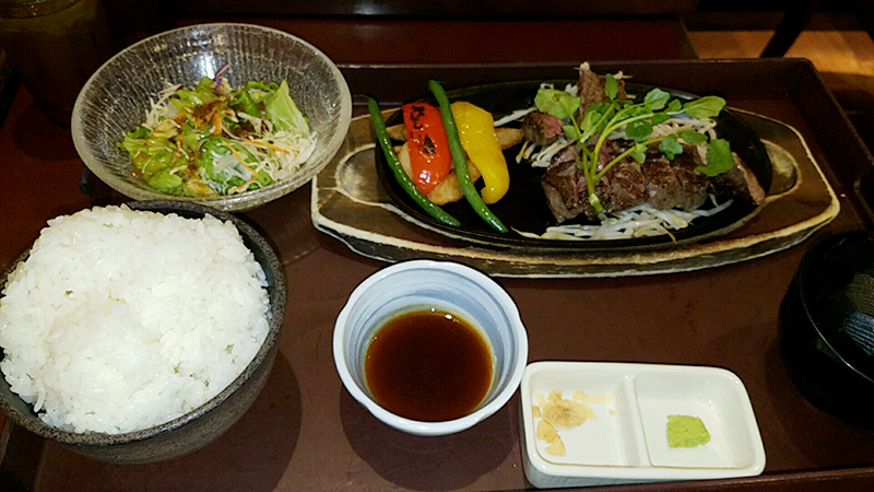 ステーキセット