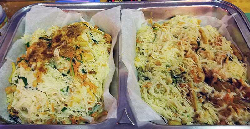 夕食バイキング４