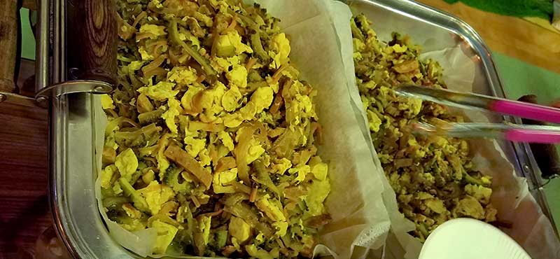 夕食バイキング５