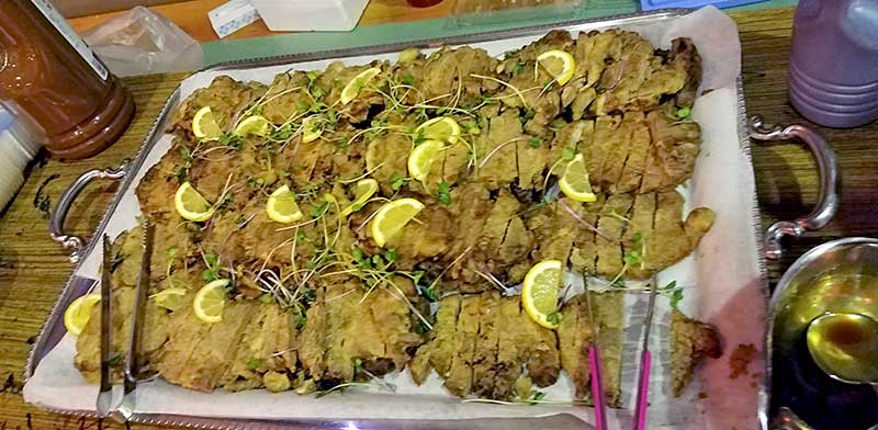 夕食バイキング６