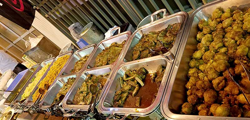 夕食バイキング７