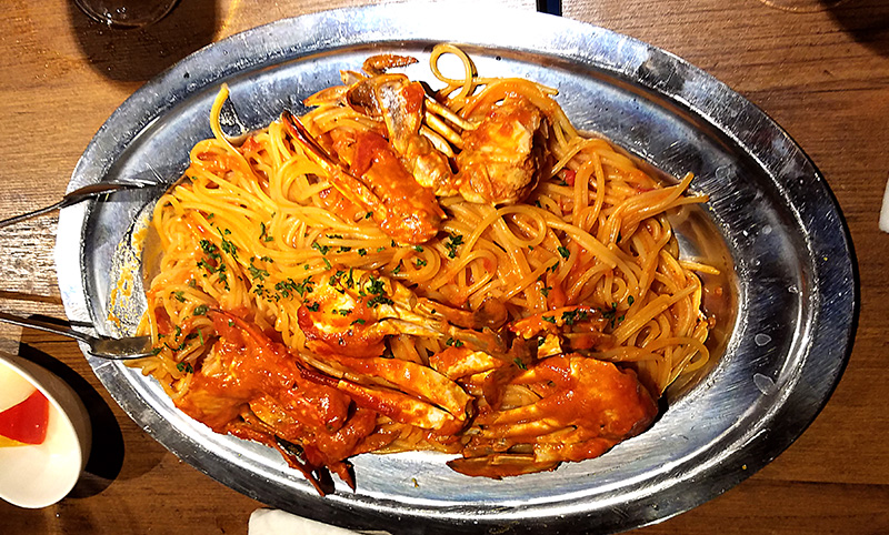 おやつ１（パスタ）