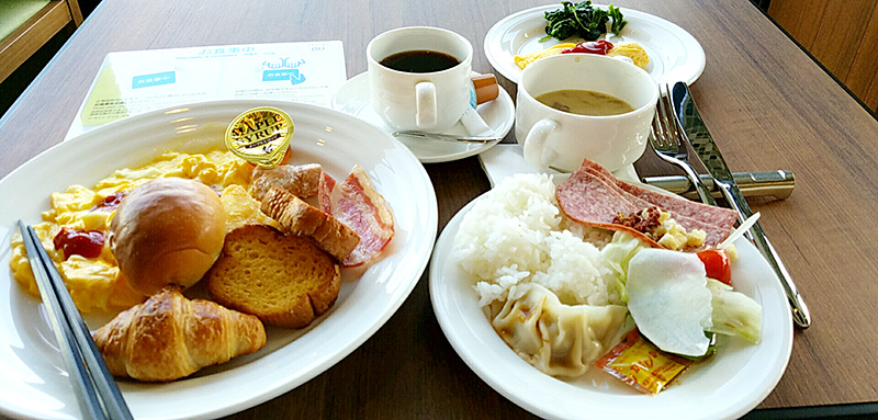 大津プリンスホテル、バイキング１