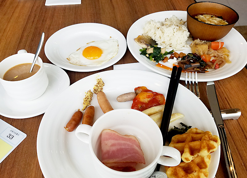 大津プリンスホテル、バイキング３