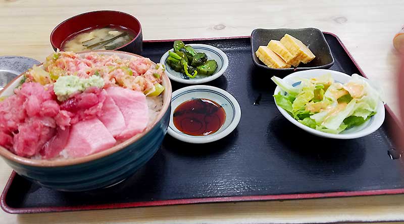 ２色丼