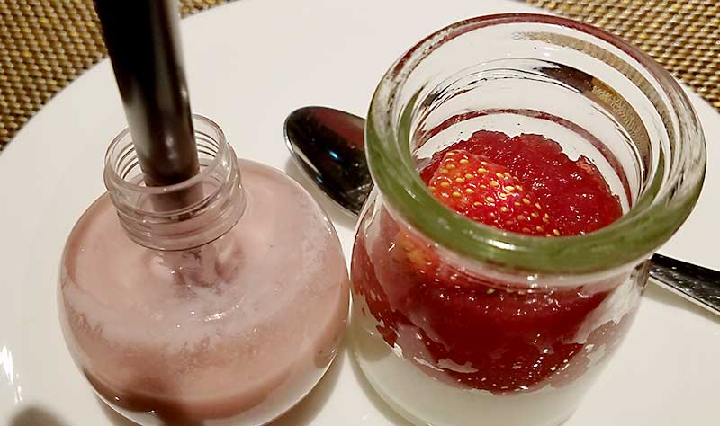 マーブルラウンジでビール