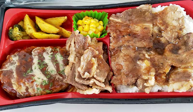 コンビニ弁当