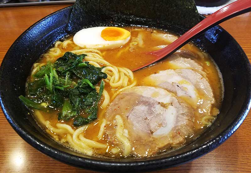 味噌チャーシュー麺