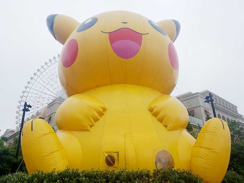 巨大ピカチュウ