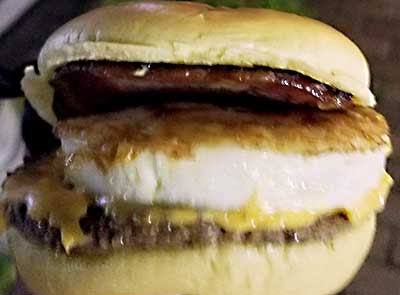 二代目月見バーガー