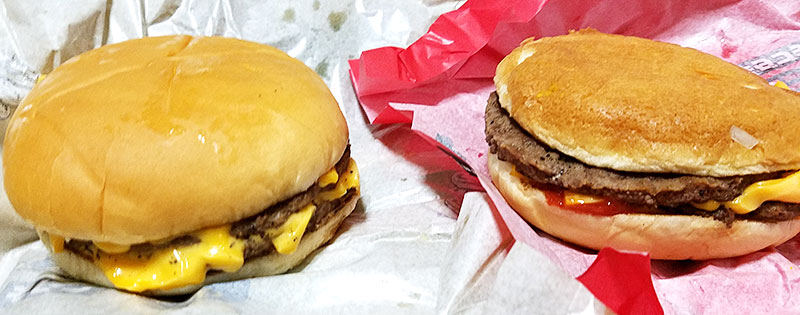 ピリ辛ダブチとトリチ