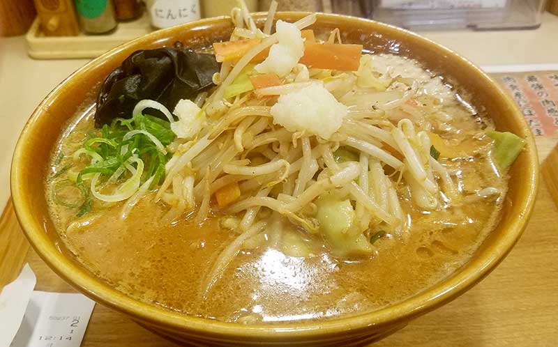 味噌ラーメン