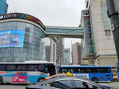 ミョンドンでおやつ１