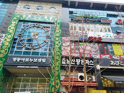 ミョンドンでおやつ２