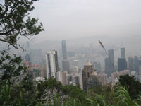 香港の風景