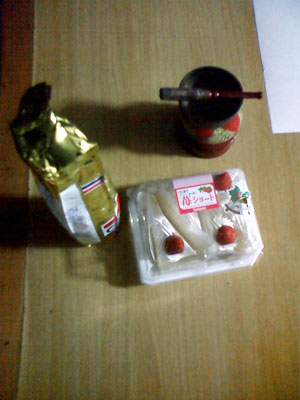 クリスマスケーキ？