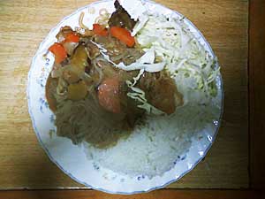 しらたきカレー