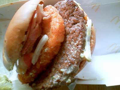 アイダホバーガー