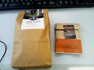 コーヒー豆（スタバにて購入）
