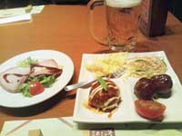 新年会バイキング1