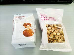 コーヒーとおやつ