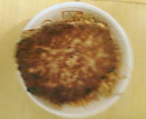 でかいハンバーグ