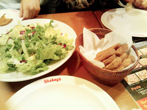 シェーキーズ飲み会1