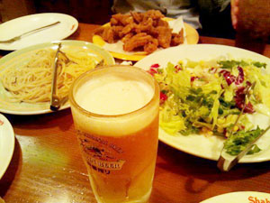 シェーキーズ飲み会3