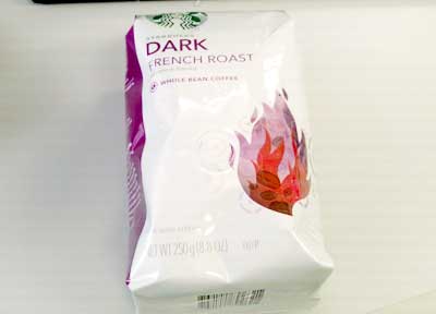 スタバのコーヒー