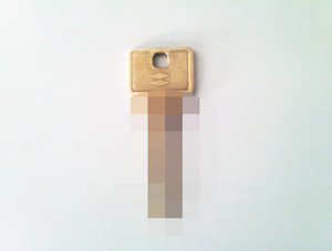 鍵（モザイク有）